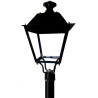 Soporte de acoplamiento para columna farola LED - 90mm