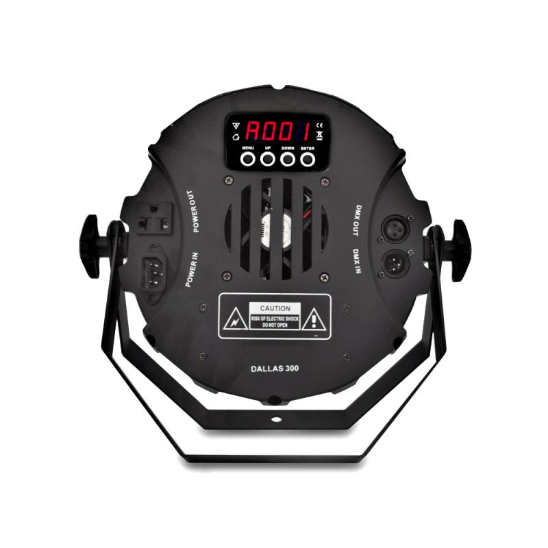 Foco LED 300W PRO RBG+W 4 in 1 DMX