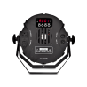 Foco LED 300W PRO RBG+W 4 in 1 DMX