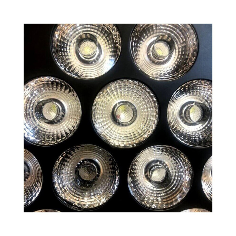 Foco LED 300W PRO RBG+W 4 in 1 DMX