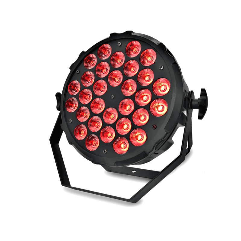 Foco LED 300W PRO RBG+W 4 in 1 DMX