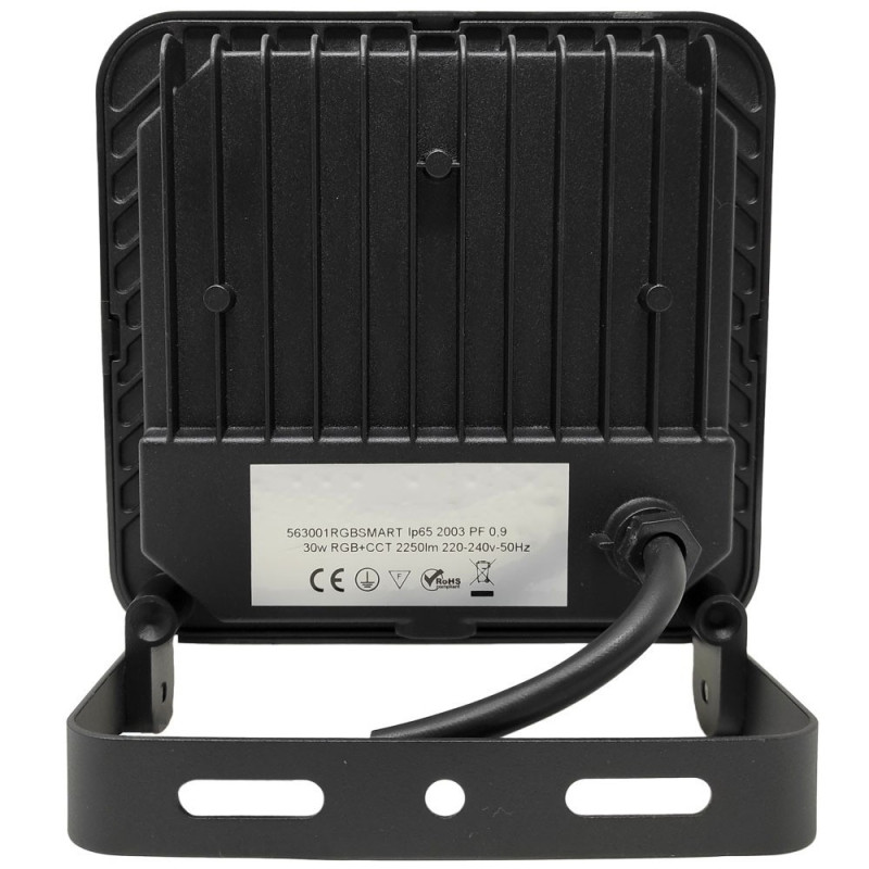 Foco Proyector LED 30W SMART Wifi RGB+CCT - Regulable
