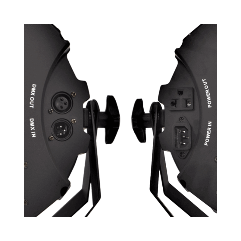 Foco LED 300W PRO RBG+W 4 in 1 DMX