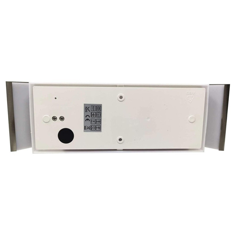 Aplique para LED E27 INOX Exterior- 3 Años de garantía