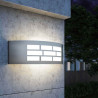 Aplique para LED E27 INOX Exterior- 3 Años de garantía