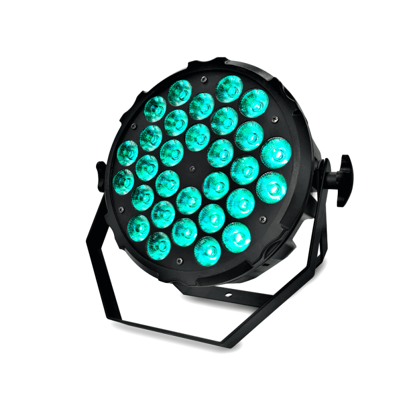 Foco LED 300W PRO RBG+W 4 in 1 DMX