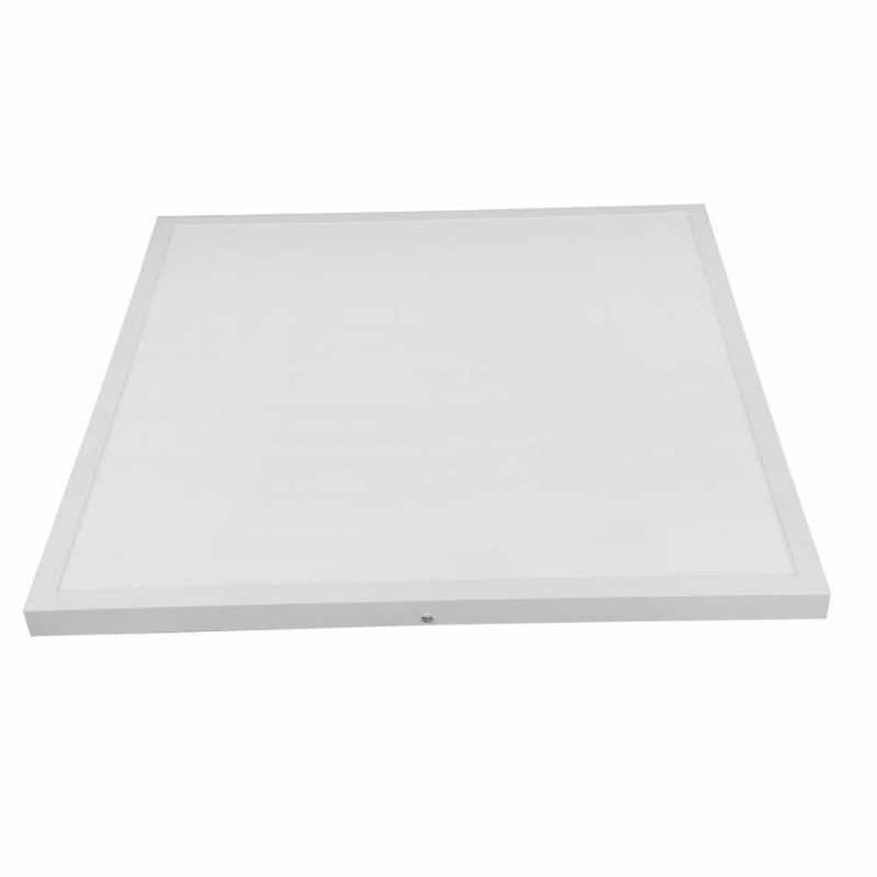 Plafón superficie 40w Aluminio Blanco 50x50 cm Slim