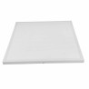 Plafón superficie 40w Aluminio Blanco 50x50 cm Slim