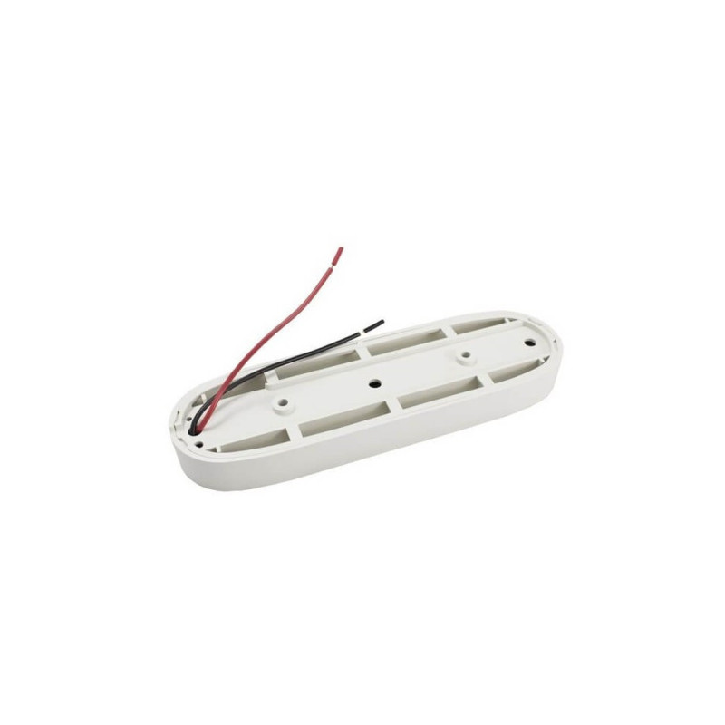 Base blanca para Foco de Carril