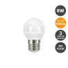 Bombilla LED 6W E27 G45 OSRAM CHIP 3 Años de garantía
