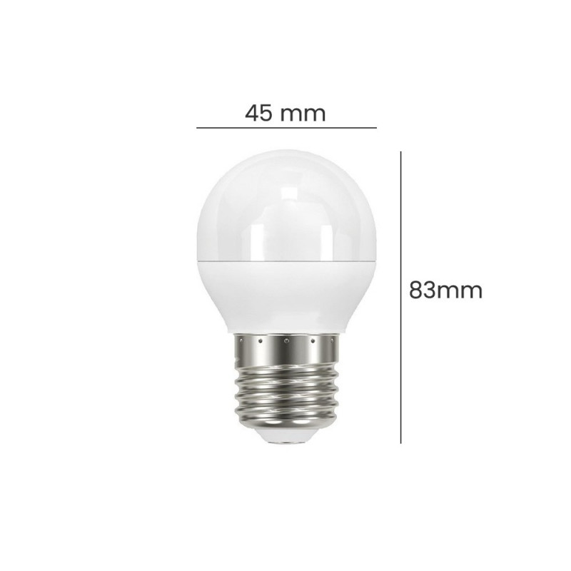 Bombilla LED 6W E27 G45 OSRAM CHIP 3 Años de garantía