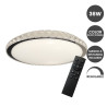 Plafón LED 36W - Dimable - CCT + Mando Control