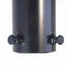 Cruceta de Acero de 3 Brazos para columna