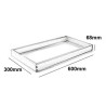 Kit de superficie Panel 60x30 blanco. Iluminación Led Profesional
