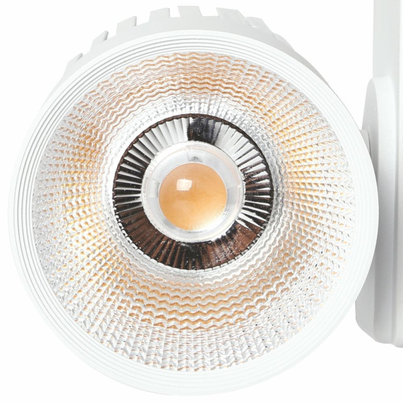 Foco LED 40W Blanco PHILIPS Driver Carril Monofásico CRI+92  5 años de garantía