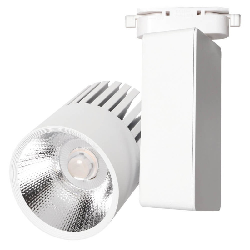 Foco LED 40W Blanco PHILIPS Driver Carril Monofásico CRI+92  5 años de garantía