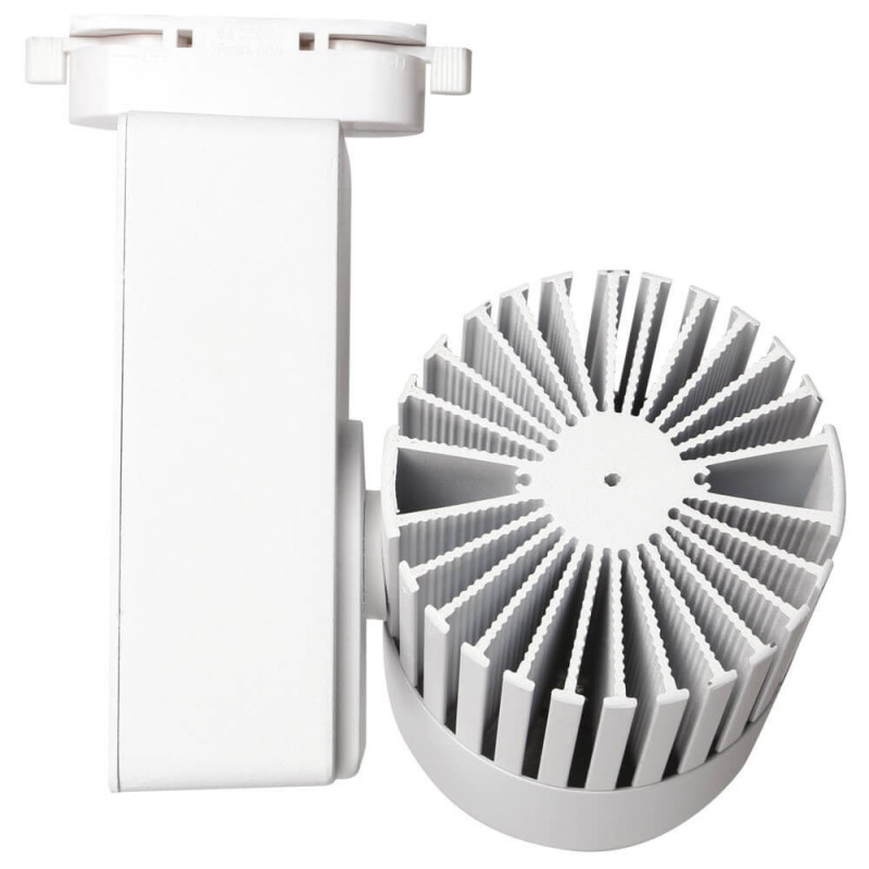Foco LED 40W Blanco PHILIPS Driver Carril Monofásico CRI+92  5 años de garantía