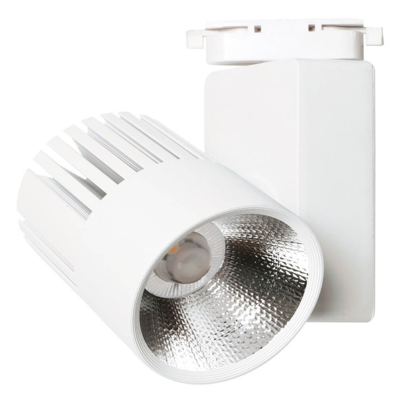 Foco LED 40W Blanco PHILIPS Driver Carril Monofásico CRI+92  5 años de garantía