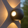 Aplique LED 12W Pared IP65 Exterior chip Bridgelux