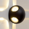 Aplique LED 12W Pared IP65 Exterior chip Bridgelux