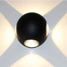 Aplique LED 12W Pared IP65 Exterior chip Bridgelux