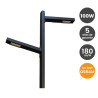 Farola LED 100W Helga OSRAM 5 años de garantia con Columna 6 metros