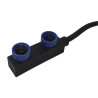 Cable Conector Estanco M15 de 30Cm - 3*0.75 para Magnum DOB