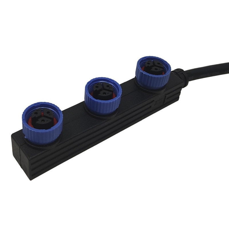 Cable Conector Estanco M15 de 30Cm - 3*0.75 para Magnum DOB