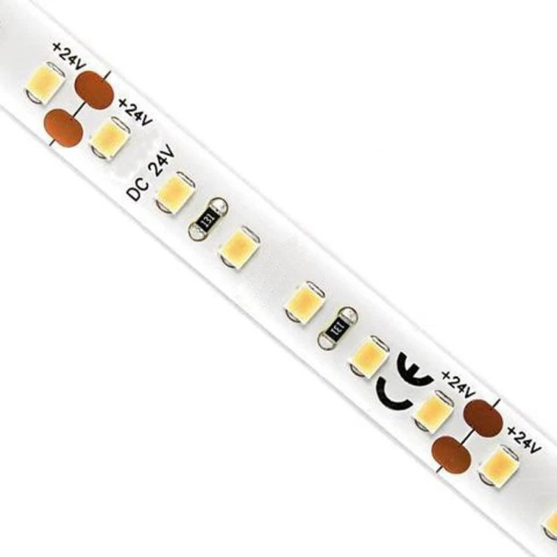 Tira LED 24V 10W/M 5 metros - 3 años de garantia