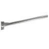 Soporte para Farola - Acero Galvanizado - 1 metro