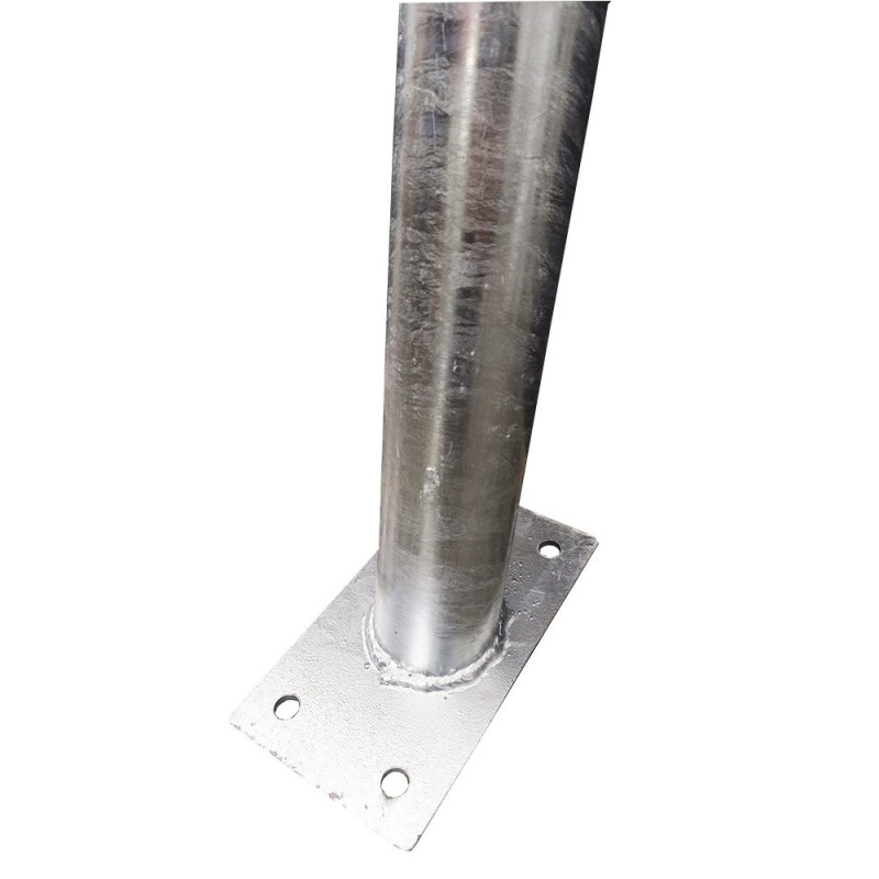 Soporte para Farola - Acero Galvanizado - 1 metro