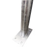 Soporte para Farola - Acero Galvanizado - 1 metro
