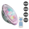 Lámpara LED 45W PAR56 para piscina - G53 - RGB