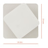 Aplique LED 12W Pared Interior