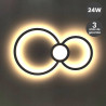 Aplique LED 24W Pared o Techo