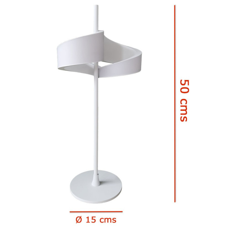 Lámpara de mesa 12W