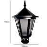 Farol LED de Aluminio