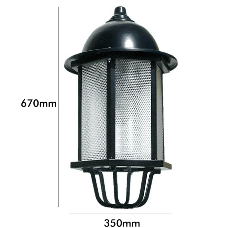Farola LED Aluminio