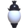 Farola LED Globo Clásica Aluminio