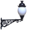 Farola LED Globo Clásica Aluminio