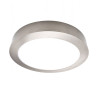 Plafón LED 8W Circular Acero - CCT - OSRAM CHIP 3 años de garantia