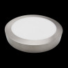 Plafón LED 8W Circular Acero - CCT - OSRAM CHIP 3 años de garantia