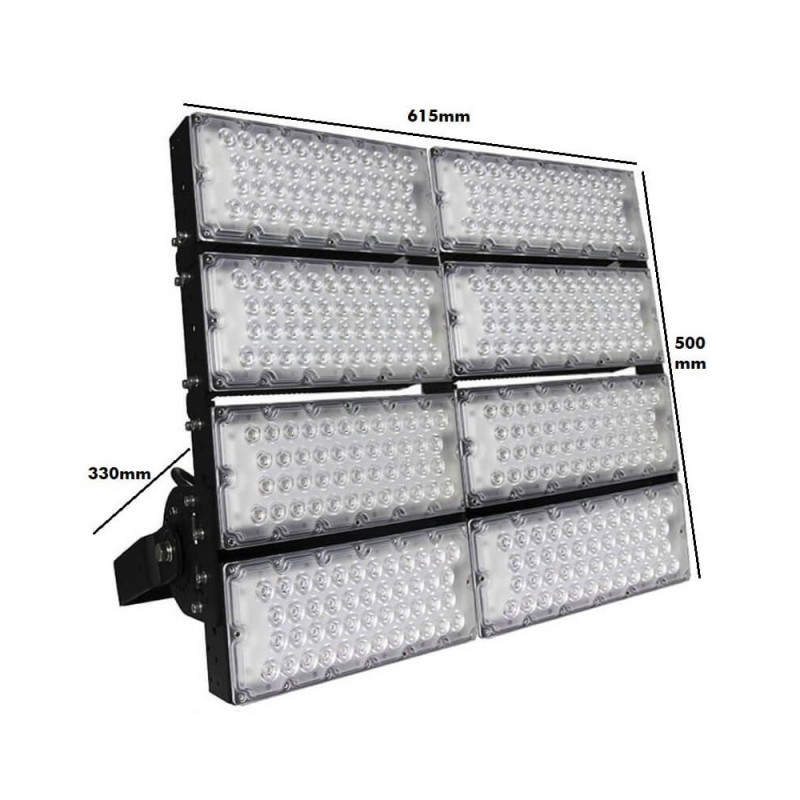 Proyector LED 960W Chip Bridgelux 240Lm/W - Driver Philips - 90º- 5 Años de garantía