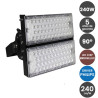 Proyector LED 240W Chip Bridgelux 240Lm/W - Driver Philips - 90º- 5 Años de garantía