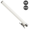 Aplique LED 6W - Cromado - 4000K