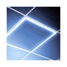 Panel Fit LED 60x60 44W Marco Luminoso Blanco - CCT- Driver Philips 5 Años de garantía
