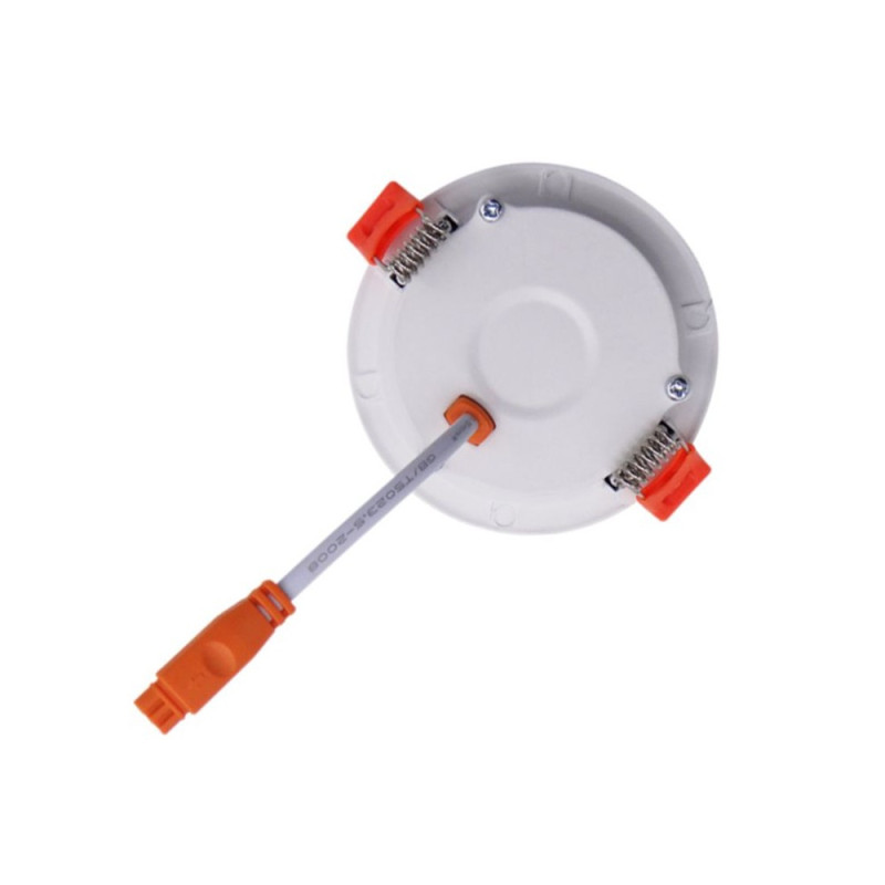 Downlight LED 8W Circular OSRAM CHIP - CCT - UGR17 - 3 años de garantia