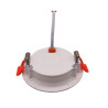 Downlight LED 12W Circular OSRAM CHIP - CCT - UGR17 - 3 años de garantia