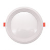Downlight LED Color y Potencia Seleccionable 24W - 22W - 20W - 18W Circular OSRAM CHIP UGR17- 3 Años de Garantía