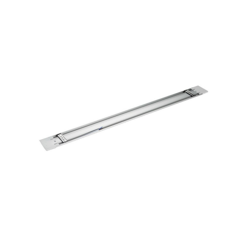 Regleta Plana Led 40W 120cm Philips Lumileds Chip 130 Lm/w- 3 AÑOS DE GARANTIA